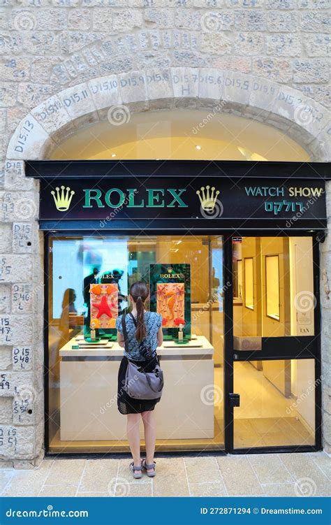 rolex jerusalem